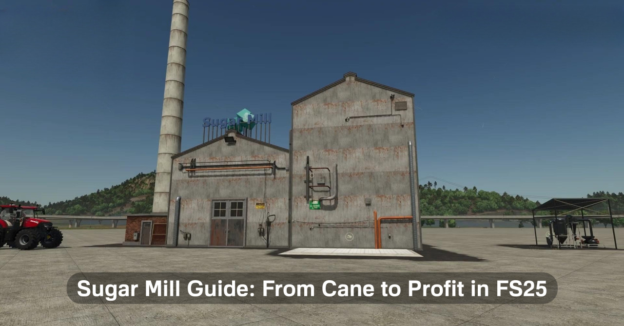 Sugar Mill Guide: From Cane to Profit in FS25